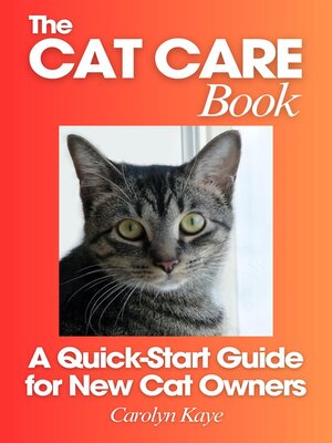 cover image of The Cat Care Book
